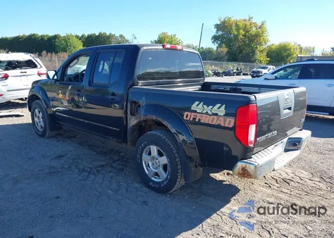 2008 Nissan Frontier Se from USA, damaged, VIN 1N6AD07W38C432396